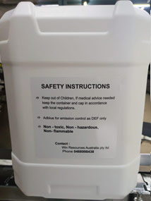 AdBlue - Win Resources